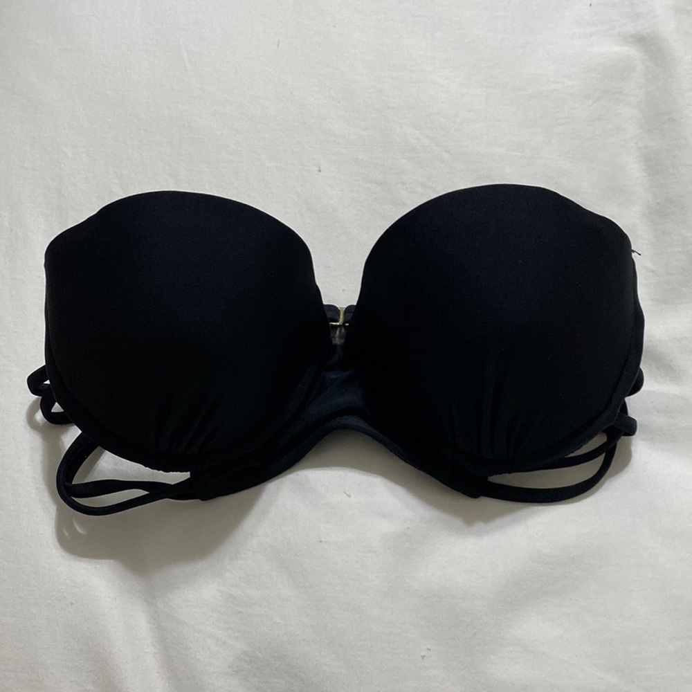 Black bikini top